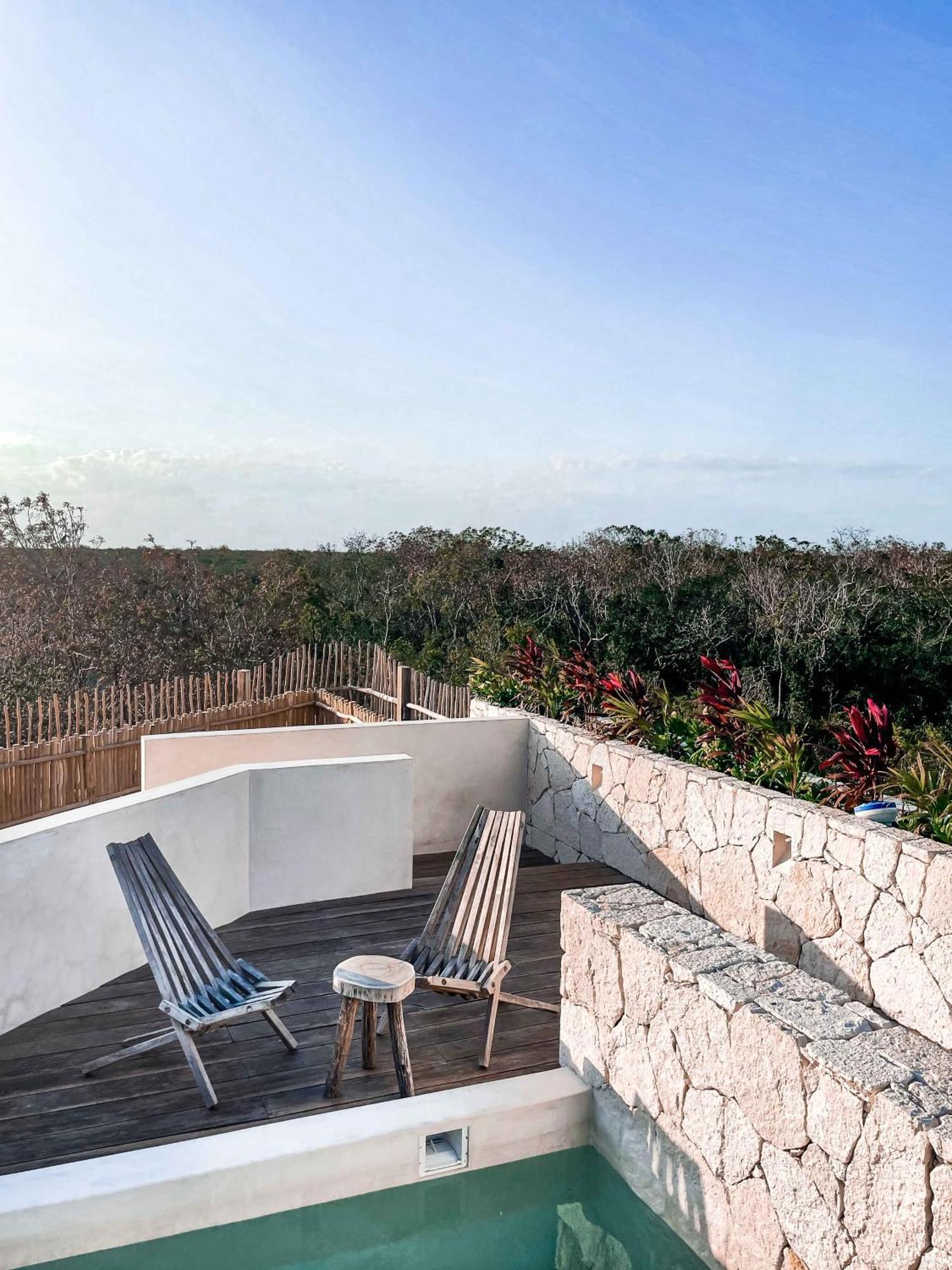 Jungle Boho Designer Apart 11 W50 Off Access Hotel Bardo Tulum Luaran gambar
