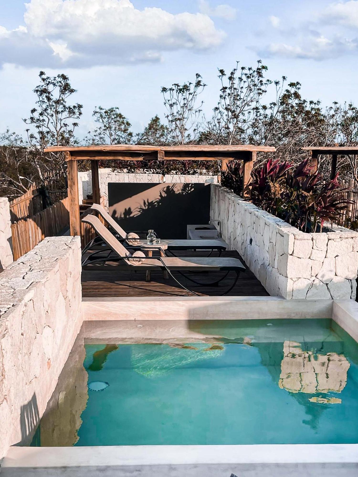 Jungle Boho Designer Apart 11 W50 Off Access Hotel Bardo Tulum Luaran gambar