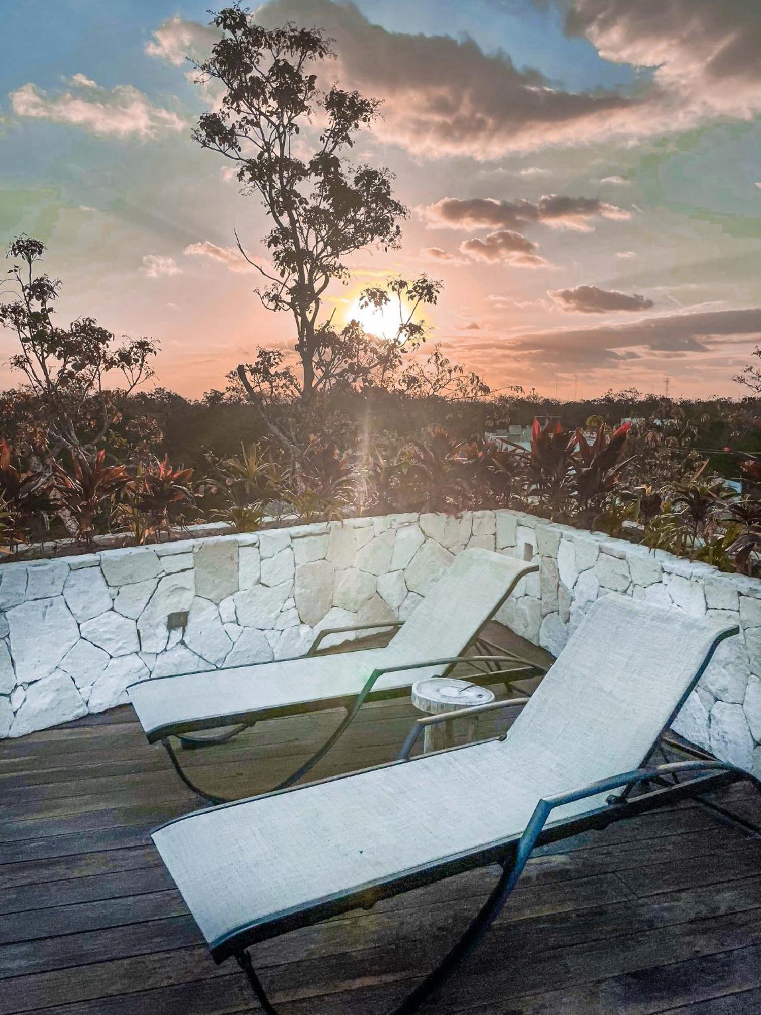 Jungle Boho Designer Apart 11 W50 Off Access Hotel Bardo Tulum Luaran gambar