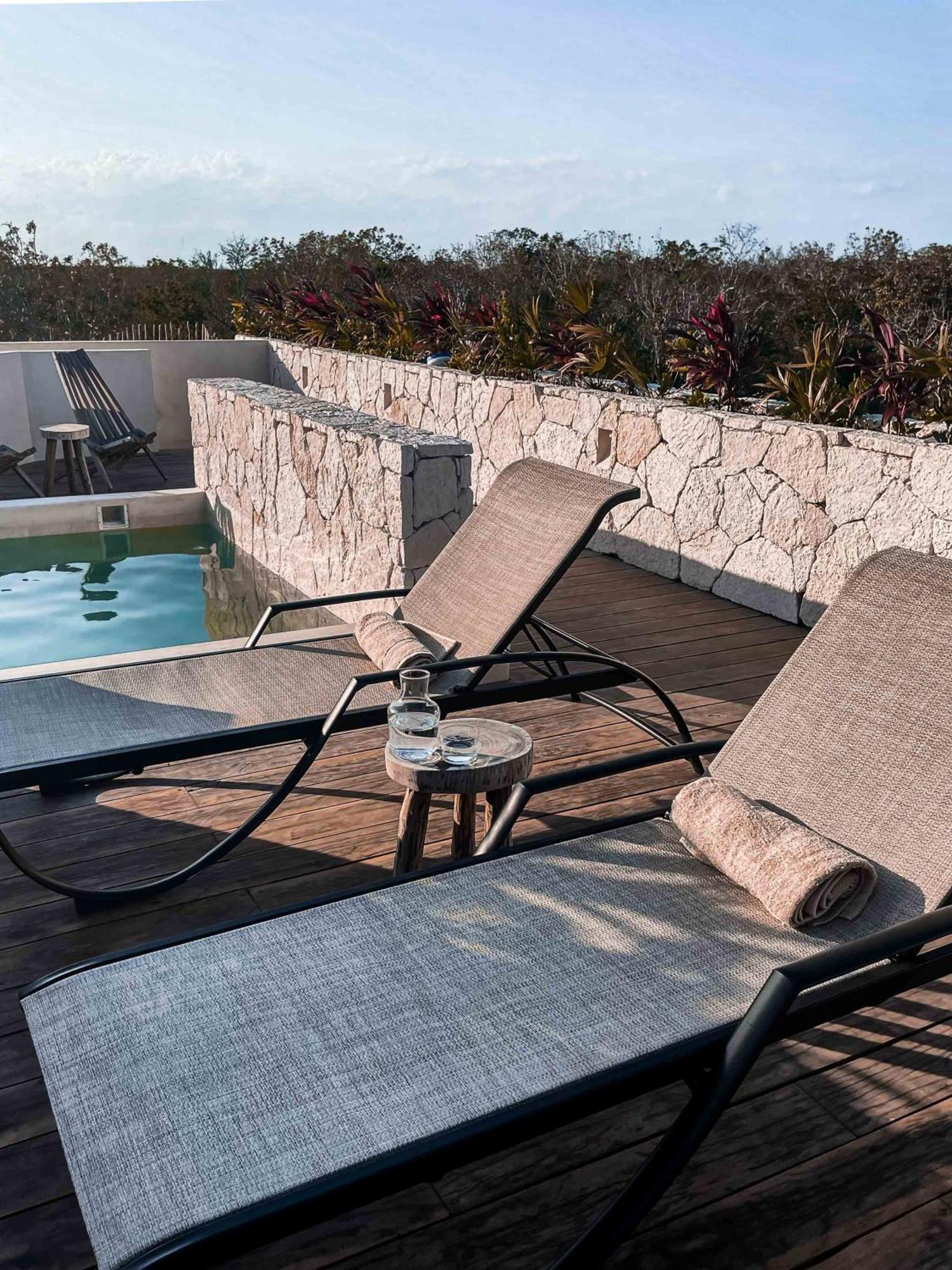 Jungle Boho Designer Apart 11 W50 Off Access Hotel Bardo Tulum Luaran gambar